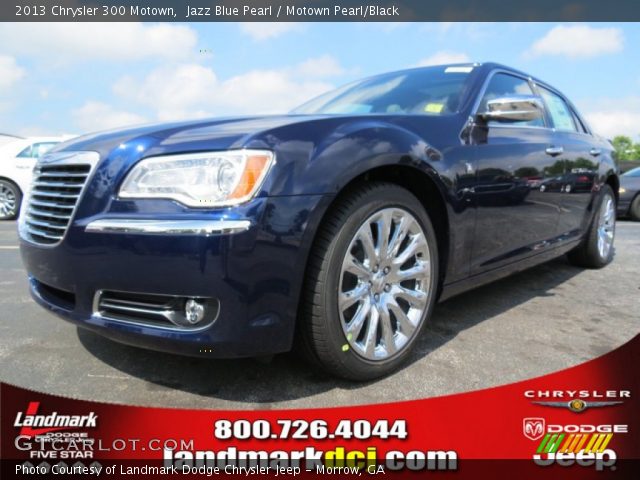 2013 Chrysler 300 Motown in Jazz Blue Pearl