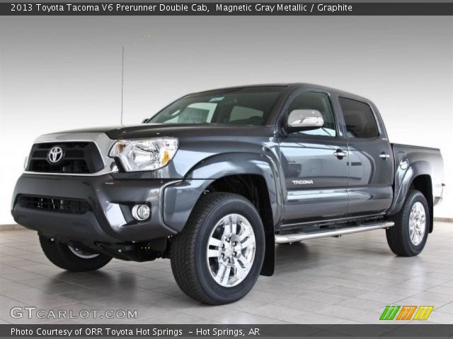 2013 Toyota Tacoma V6 Prerunner Double Cab in Magnetic Gray Metallic