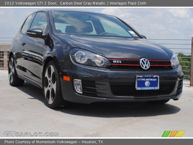 2013 Volkswagen GTI 2 Door in Carbon Steel Gray Metallic