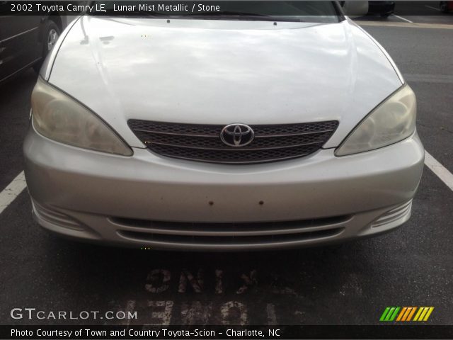 2002 Toyota Camry LE in Lunar Mist Metallic
