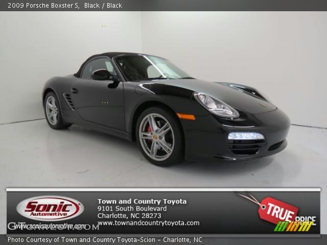 2009 Porsche Boxster S in Black