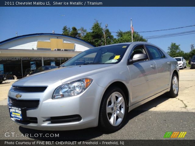 2011 Chevrolet Malibu LS in Silver Ice Metallic