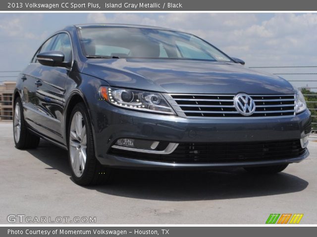 2013 Volkswagen CC Sport Plus in Island Gray Metallic
