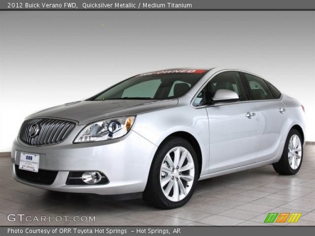 2012 Buick Verano FWD in Quicksilver Metallic