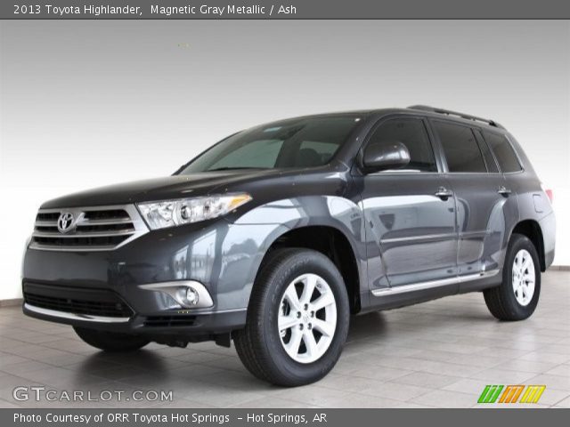 2013 Toyota Highlander  in Magnetic Gray Metallic