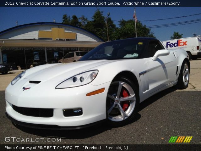 2012 Chevrolet Corvette Centennial Edition Grand Sport Coupe in Arctic White