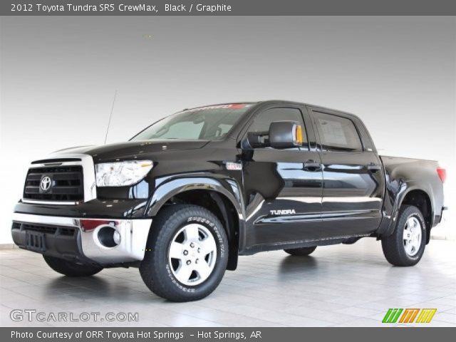 2012 Toyota Tundra SR5 CrewMax in Black