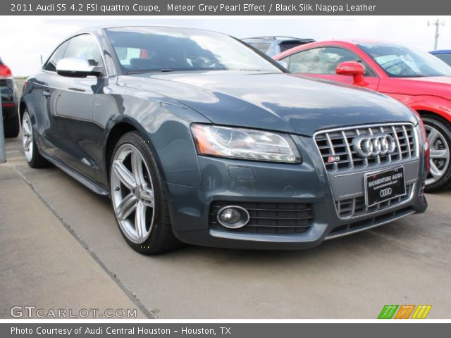 2011 Audi S5 4.2 FSI quattro Coupe in Meteor Grey Pearl Effect