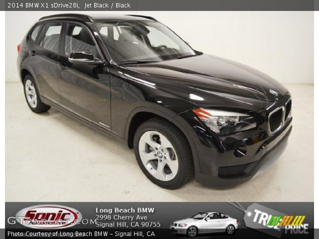 2014 BMW X1 sDrive28i in Jet Black