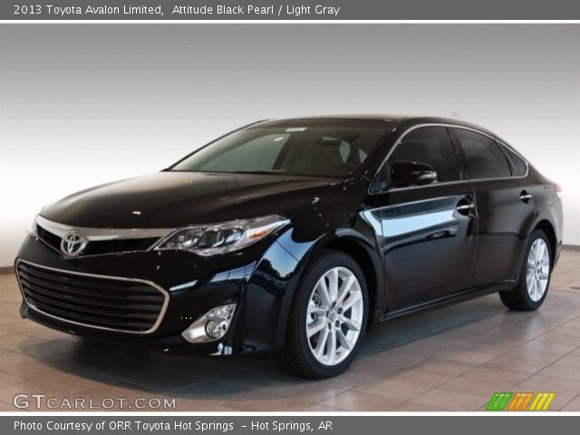 2013 Toyota Avalon Limited in Attitude Black Pearl