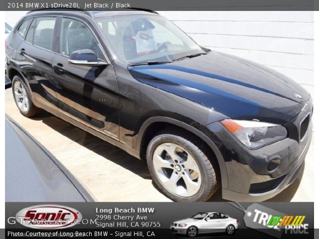2014 BMW X1 sDrive28i in Jet Black