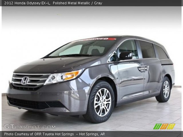 2012 Honda odyssey ex-l