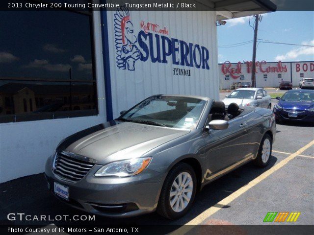 2013 Chrysler 200 Touring Convertible in Tungsten Metallic