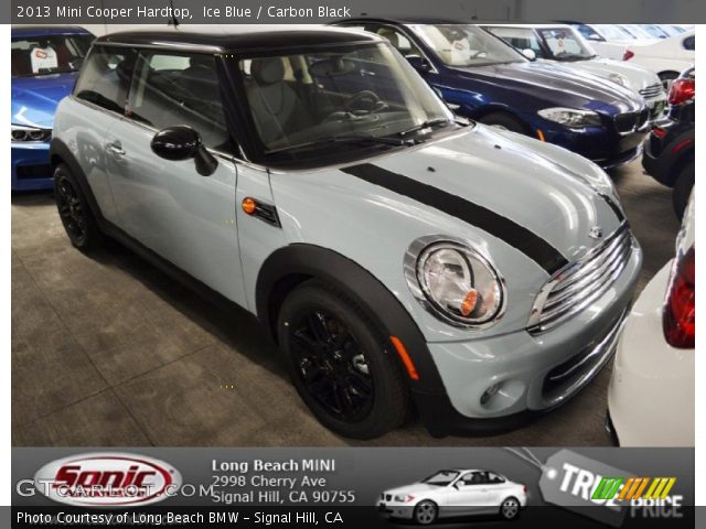 2013 Mini Cooper Hardtop in Ice Blue