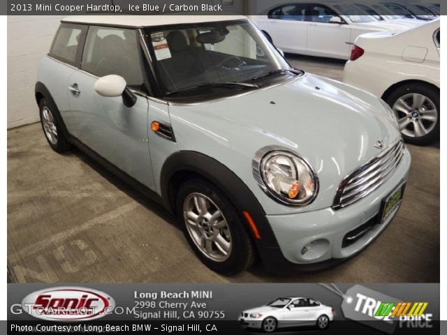 2013 Mini Cooper Hardtop in Ice Blue