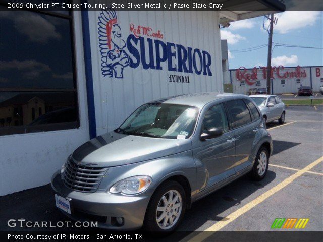 2009 Chrysler PT Cruiser Touring in Steel Silver Metallic