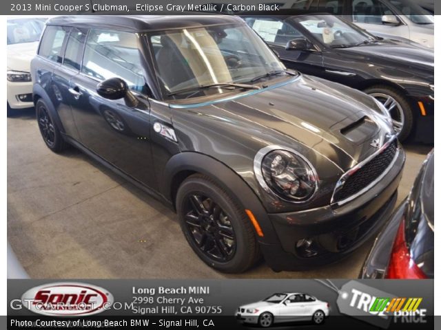 2013 Mini Cooper S Clubman in Eclipse Gray Metallic