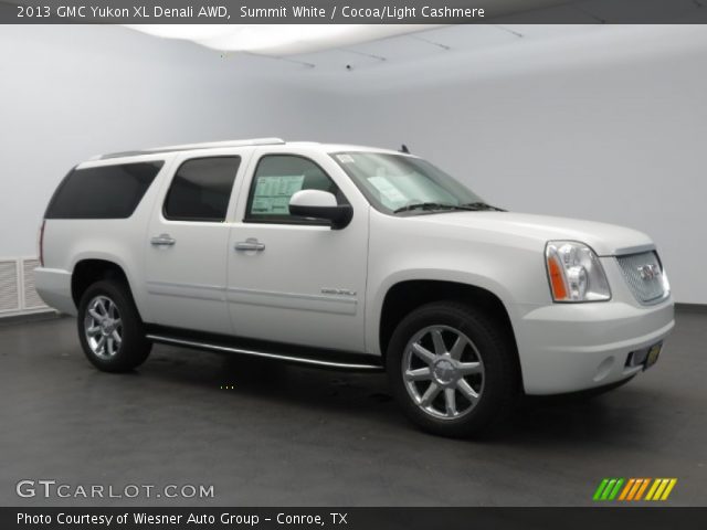 2013 GMC Yukon XL Denali AWD in Summit White