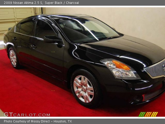 2009 Nissan Altima 2.5 S in Super Black