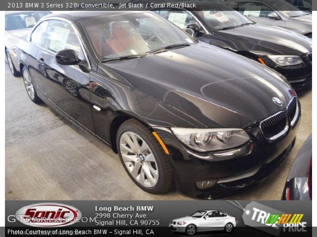 2013 BMW 3 Series 328i Convertible in Jet Black