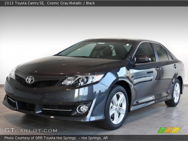 2013 Toyota Camry SE in Cosmic Gray Metallic