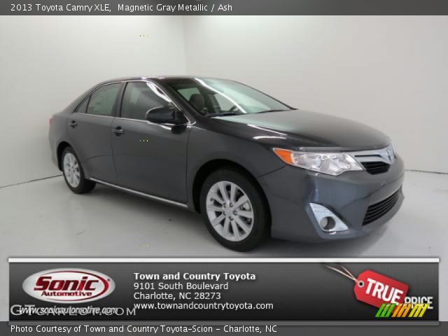 2013 Toyota Camry XLE in Magnetic Gray Metallic