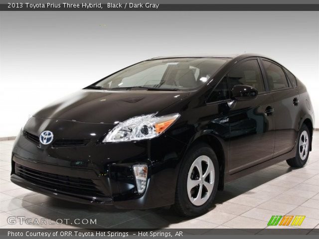 2013 Toyota Prius Three Hybrid in Black