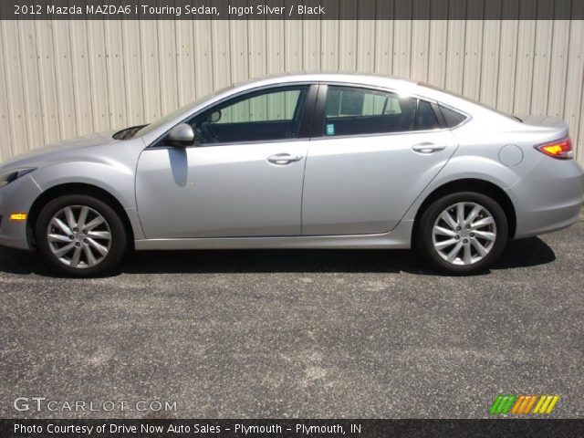 2012 Mazda MAZDA6 i Touring Sedan in Ingot Silver