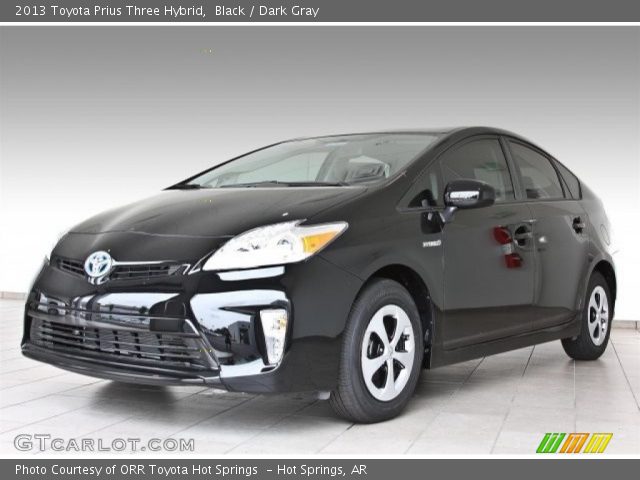 2013 Toyota Prius Three Hybrid in Black
