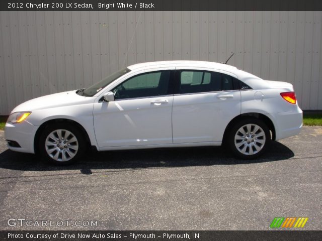 2012 Chrysler 200 LX Sedan in Bright White