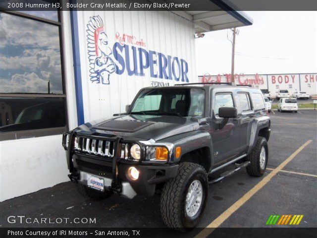 2008 Hummer H3  in Boulder Gray Metallic