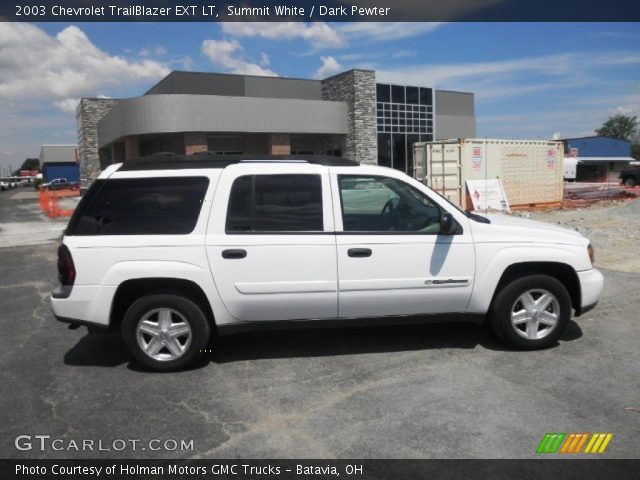 2003 Chevrolet TrailBlazer EXT LT in Summit White