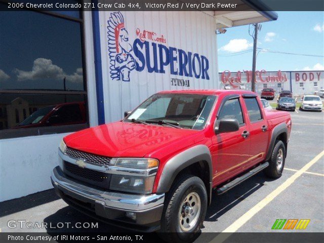 2006 Chevrolet Colorado Z71 Crew Cab 4x4 in Victory Red