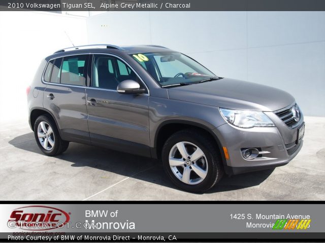 2010 Volkswagen Tiguan SEL in Alpine Grey Metallic