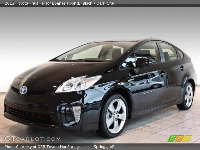2013 Toyota Prius Persona Series Hybrid in Black