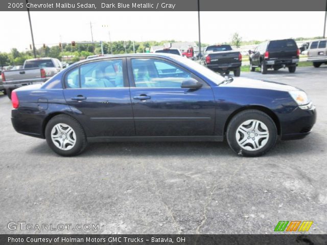 2005 Chevrolet Malibu Sedan in Dark Blue Metallic