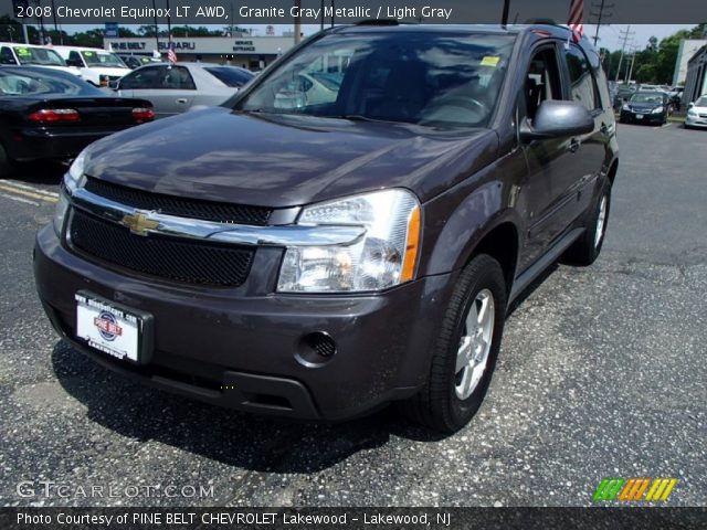 2008 Chevrolet Equinox LT AWD in Granite Gray Metallic