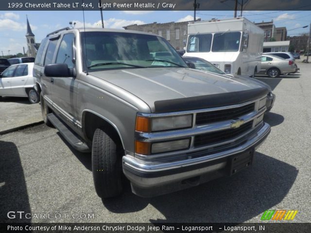 1999 Chevrolet Tahoe LT 4x4 in Light Pewter Metallic