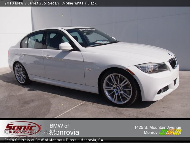 2010 BMW 3 Series 335i Sedan in Alpine White