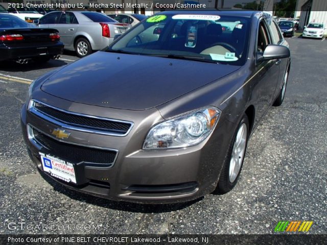 2011 Chevrolet Malibu LS in Mocha Steel Metallic