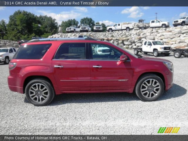 2014 GMC Acadia Denali AWD in Crystal Red Tintcoat