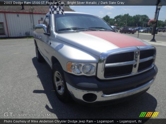 2003 Dodge Ram 1500 ST Regular Cab in Bright Silver Metallic