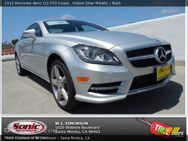 2013 Mercedes-Benz CLS 550 Coupe in Iridium Silver Metallic