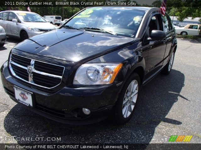 2011 Dodge Caliber Heat in Brilliant Black Crystal Pearl
