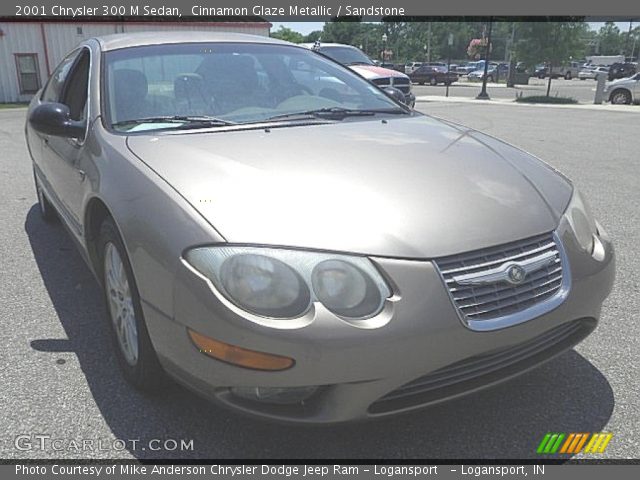 2001 Chrysler 300 M Sedan in Cinnamon Glaze Metallic