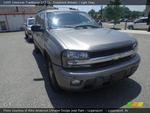2005 Chevrolet TrailBlazer EXT LS in Graystone Metallic