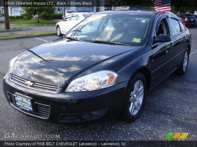 2006 Chevrolet Impala LTZ in Black