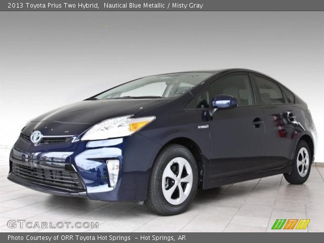 2013 Toyota Prius Two Hybrid in Nautical Blue Metallic