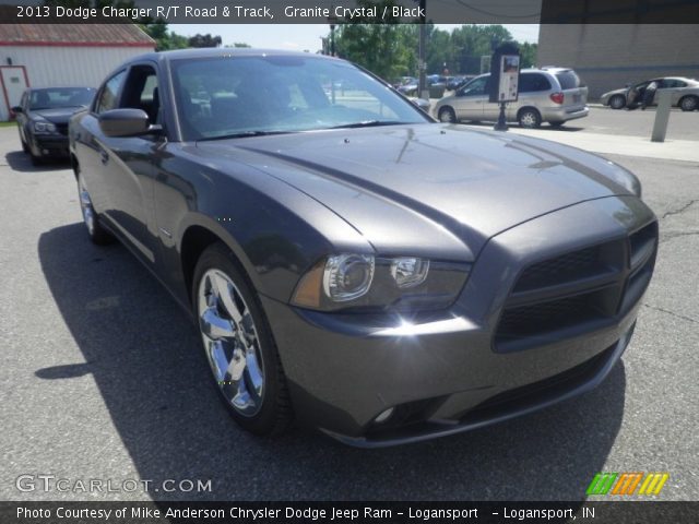 2013 Dodge Charger R/T Road & Track in Granite Crystal