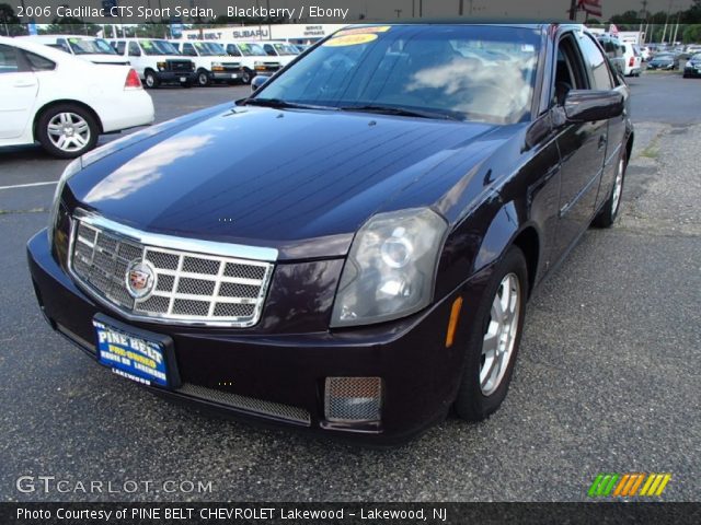 2006 Cadillac CTS Sport Sedan in Blackberry